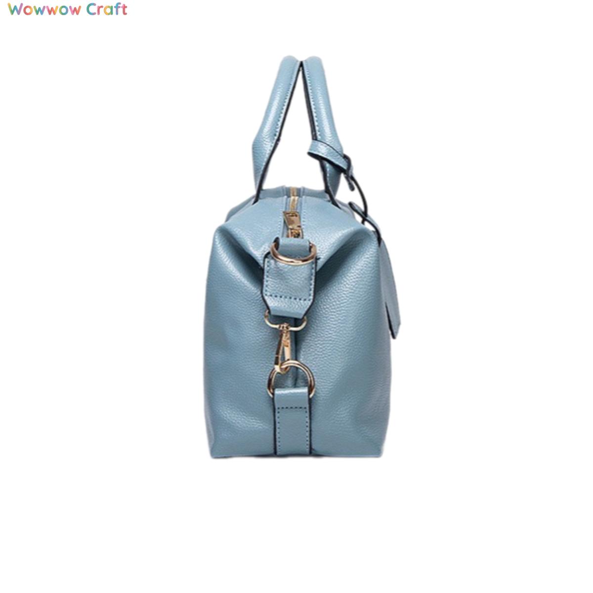 Shoulder Bags,Totes,Leather Bags,Multicolor Soft Leather Boston Bag - Leather Crossbody Handbag Shoulder Bag